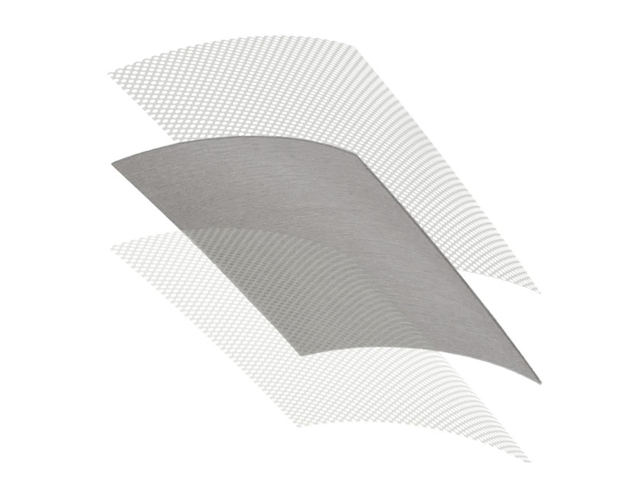 3M™ Silvercel™ Non-Adherent CAD7011  Medicazione antimicrobica non aderente in idroalginato con argento 11 × 11 cm - conf.10 pz.