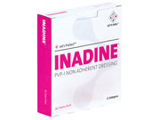 INADINE® - steriler, nicht haftender Povidon-Iod-Verband 5 × 5 cm - Packung mit 25 Stk.