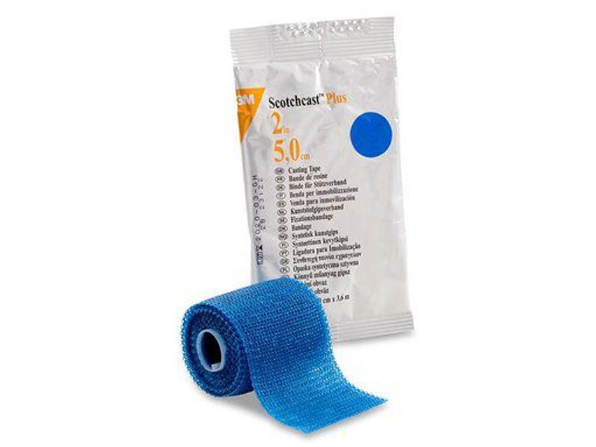 3M Scotchcast Plus 8200 blu - Benda gessata