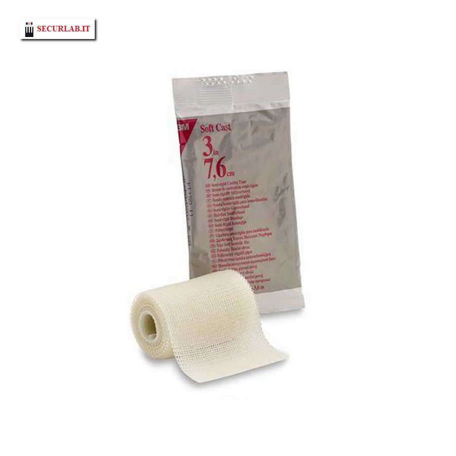 Benda gessata morbida 3M Soft-Cast bianco