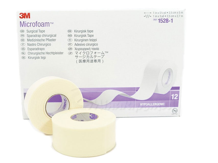 Nastro chirurgico bielastico in foam 3M Microfoam
