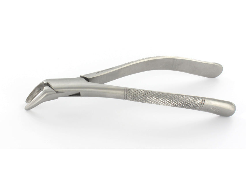 Pinza universale per estrazione di denti e radici inferiori fig.151