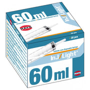 RAYS Siringhe Inj/Light senza ago e cono catetere