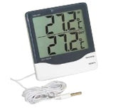 Termometro digitale 2 display e 2 sonde DT96