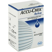 Accu-Chek Aviva SOLUCIÓN DE CONTROL