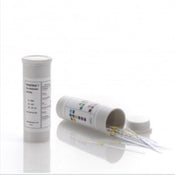 Test de adulteración de orina en tira 25 tests Drogas detectables: CREA, SG, pH, NIT, GLUT, Bleach, PCC