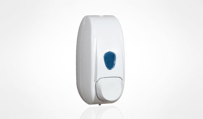 Dispenser sapone liquido con vaschetta a riempimento - capacità 0,60 LT