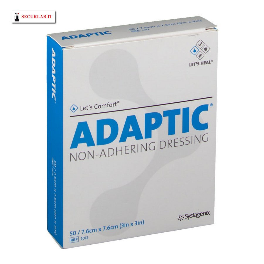Adaptic 7,6 x 7,6 cm - Conf.50 pz.