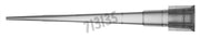 Puntale 10 µl sterile ClearLine® in rack con cerniera (lungo graduato - lunghezza : 45,87 mm) - vassoio rosso Conf.960 pz.