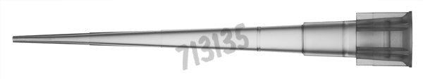 Puntale 10 µl sterile ClearLine® in rack con cerniera (lungo graduato - lunghezza : 45,87 mm) - vassoio rosso Conf.960 pz.