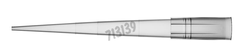Puntale 1000 µl sterile ClearLine in rack a cerniera, vassoio blu