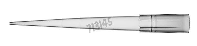 Puntale 1000 µl sterile ClearLine in rack a cerniera, vassoio blu