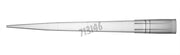 Puntale 1250 µl sterile ClearLine® in rack a cerniera (lungo graduato - bassa ritenzione - lunghezza : 98,40 mm) - vassoio blu CF/768