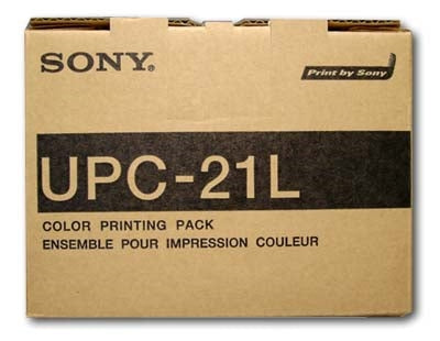 Carta ecografia Sony UPC-21L originale - colore per UP 20/2 - 1 kit