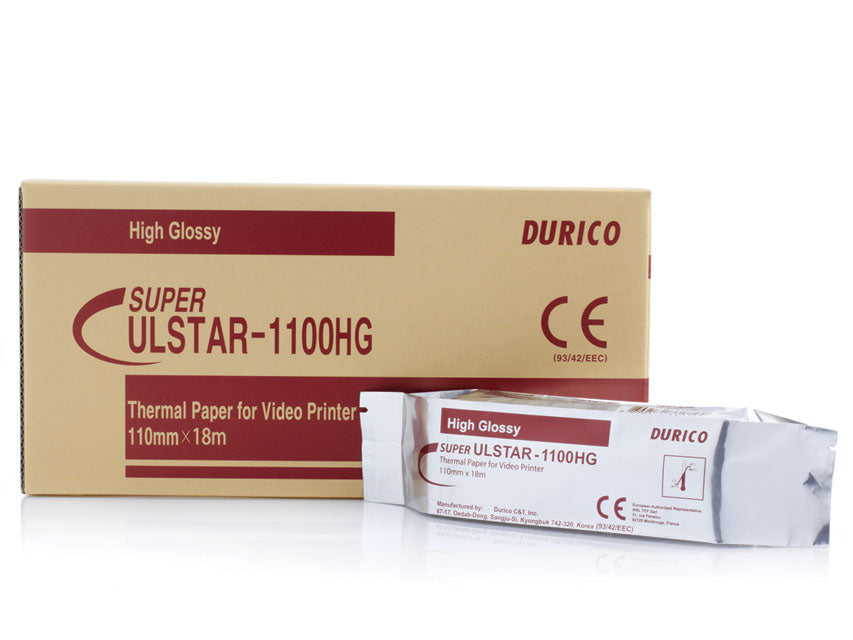 Carta ecografia compatibile Sony UPP-110hg, k91hg/kp91hg - 1 rotolo