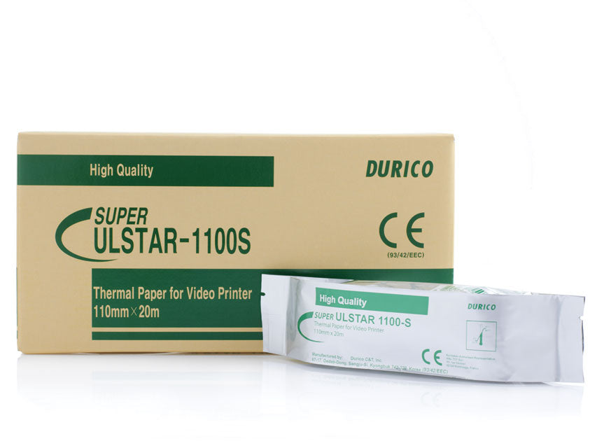 Carta ecografia compatibile bianco/nero Sony UPP-110S - 5 rotoli