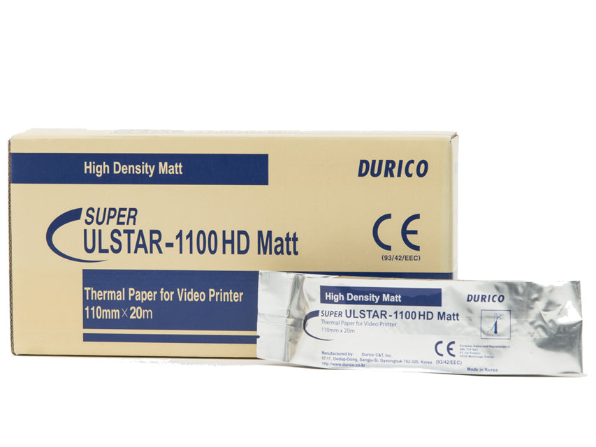 Carta ecografia compatibile ulstar-110hd - conf. 5 pz.