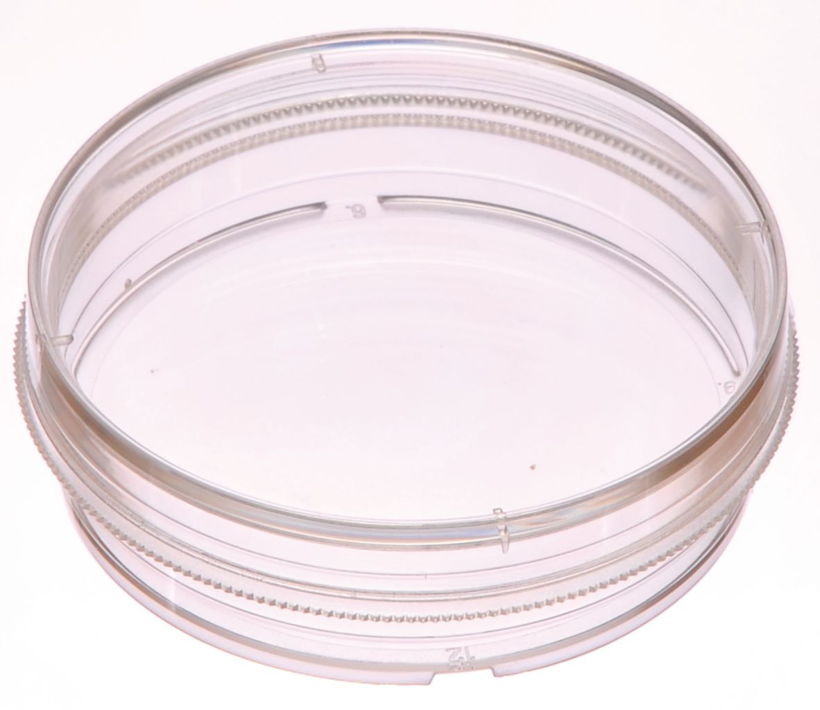 Pattumiera a pedale con ruote HACCP - inossidabile - 90 litri