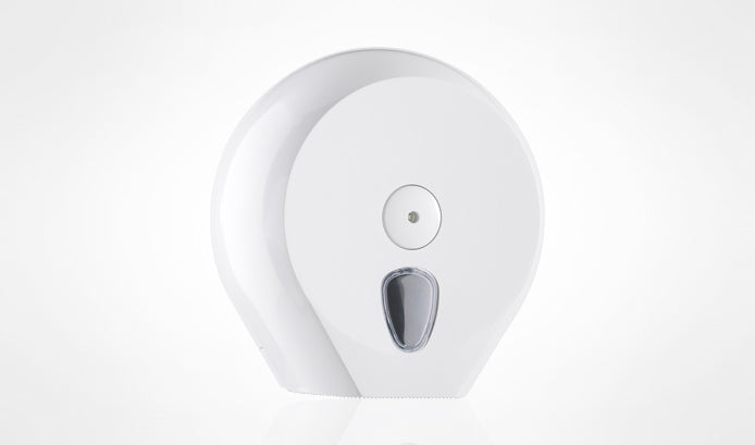 Portarotolo carta igienica  bianco Jumbo Mini
