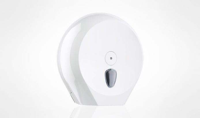 Portarotolo carta igienica bianco Jumbo Maxi