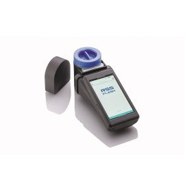 Lettore portatile per la rilevazione di  test antidroga nelle urine o test medici nel sangue o nel siero e anche per le cup.