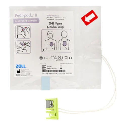 Zoll AED Plus / AED Pro Pedi-Padz II (placche pediatriche)