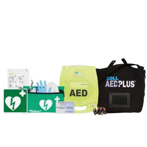 Defibrillatore Semiautomatico ZOLL AED Plus