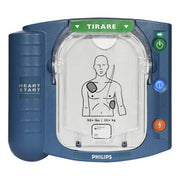 Defibrillatore DAE Semiautomatico Philips HS1 - completo con borsa