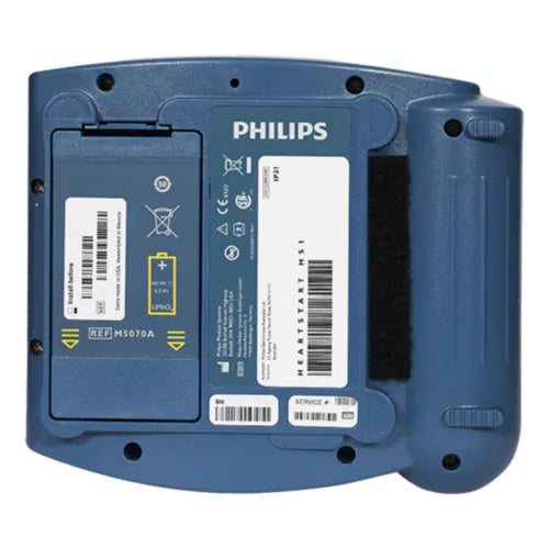 Semiautomatic Defibrillator DAE Philips HS1 - complete with bag