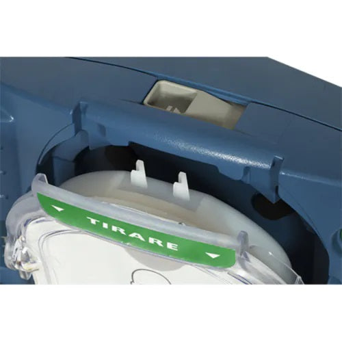 Semiautomatic Defibrillator DAE Philips HS1 - complete with bag