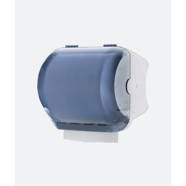 Supporto carenato per bobina in carta industriale - 'WIPERBOX"