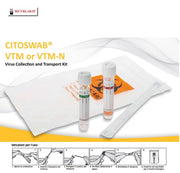 Tampone Citoswab VTM - Kit di raccolta e Trasporto del Virus (anche SARS-CoV-2  COVID19) - Conf.50 pz.