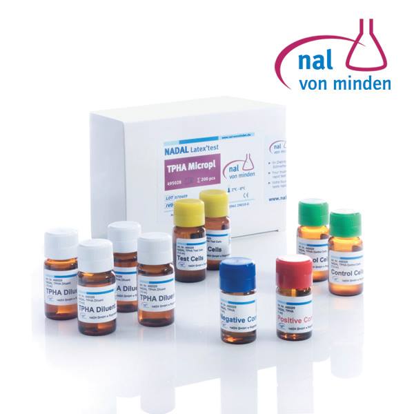 Test di agglutinazione NADAL® TPHA - 100 test