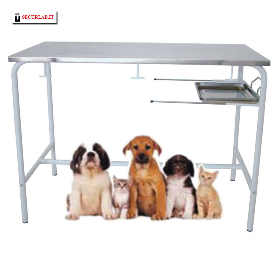 Mesa de exploración veterinaria