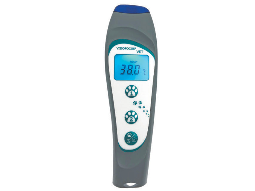 Termometro a distanza veterinario visiofocus con Bluetooth