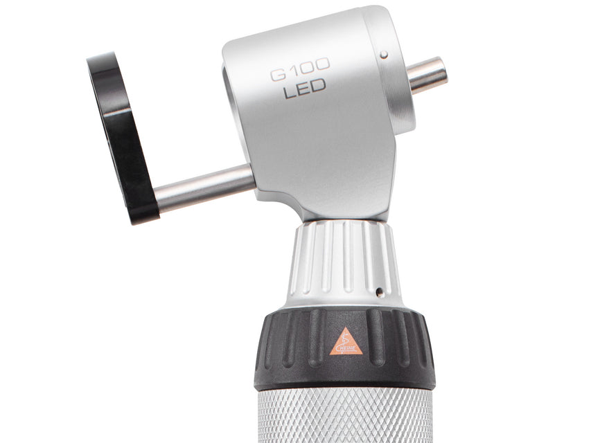 Set Otoscopio Heine Veterinario - Led Beta 2,5 V - G-112.10.118