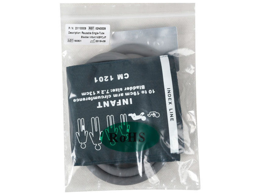 Bracciale piccolo/medio 10-19 cm per 32902, 80550 - 1 pz.