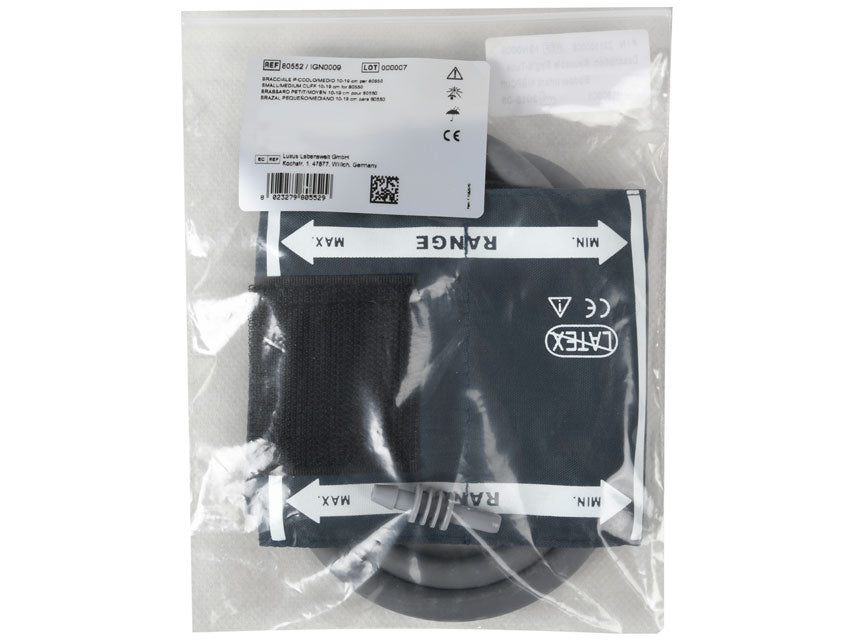 Bracciale piccolo/medio 10-19 cm per 32902, 80550 - 1 pz.