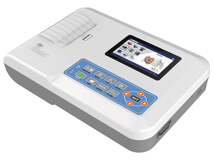 Ecg 300G Vet - 3 Canali Con Display