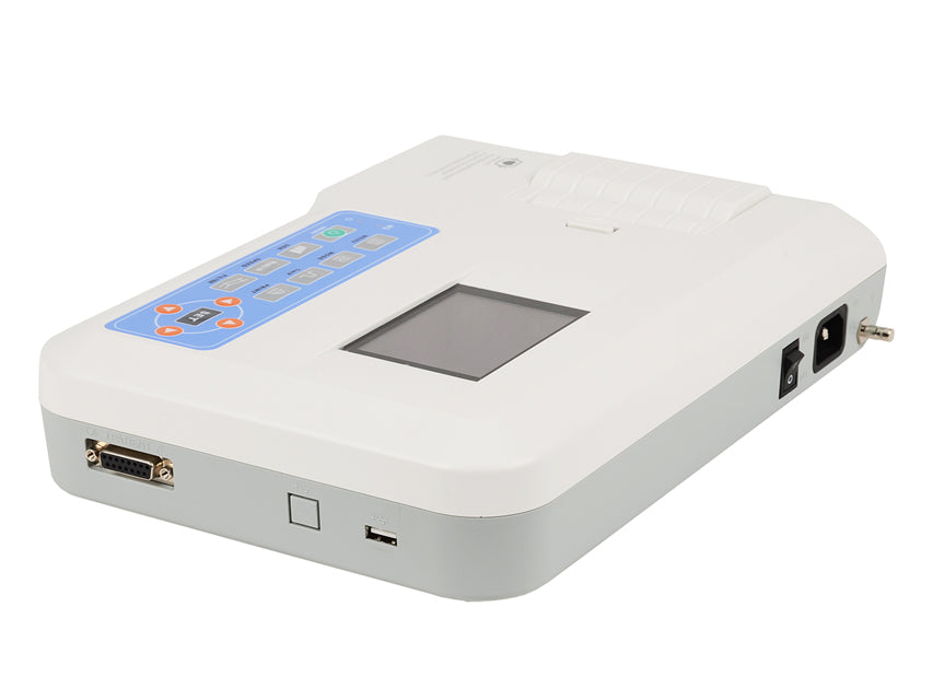 Ecg 300G Vet - 3 Canali Con Display