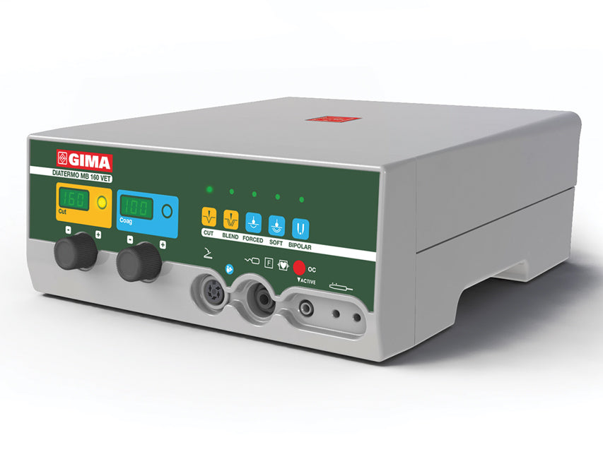 Diatermo Mb 160D Vet - Mono-Bipolare - 160 Watt - 1 Pz.