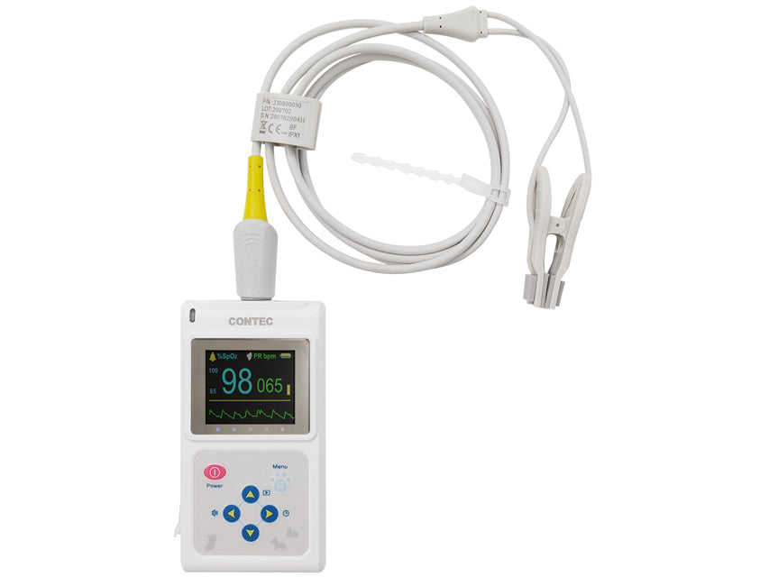 Pulsossimetro Veterinario Oxy-50 Con Software - 1 Pz.