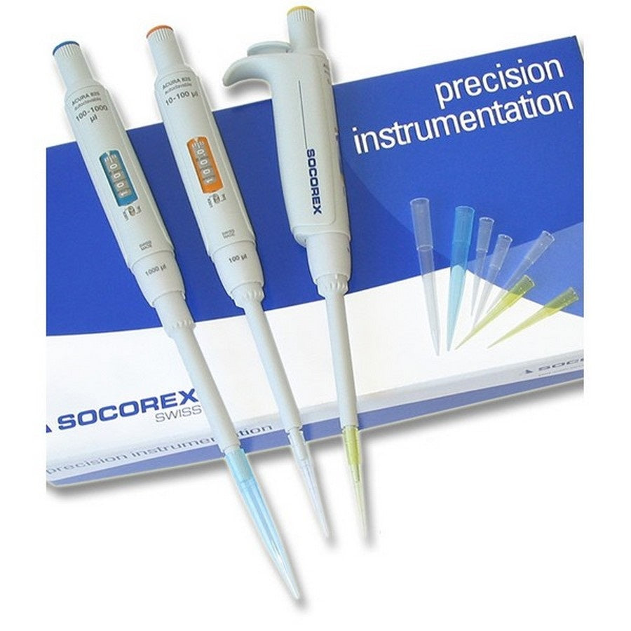 Mikropipette Socorex Acura 815 mit festem Volumen