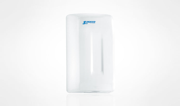 Asciugamani elettronico "Sirocco" bianco