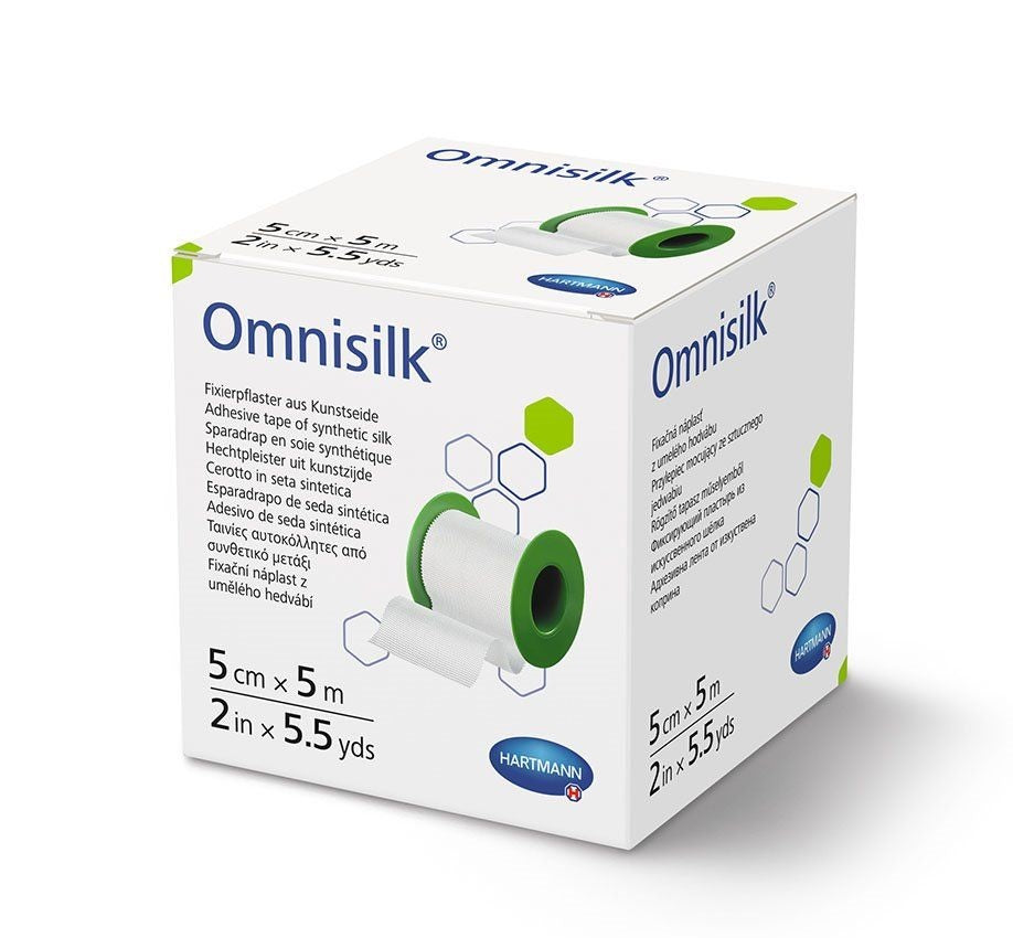 HARTMANN Omnisilk Seidenpflaster
