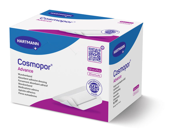 Medicazione adesiva sterile in TNT Cosmopor Advance