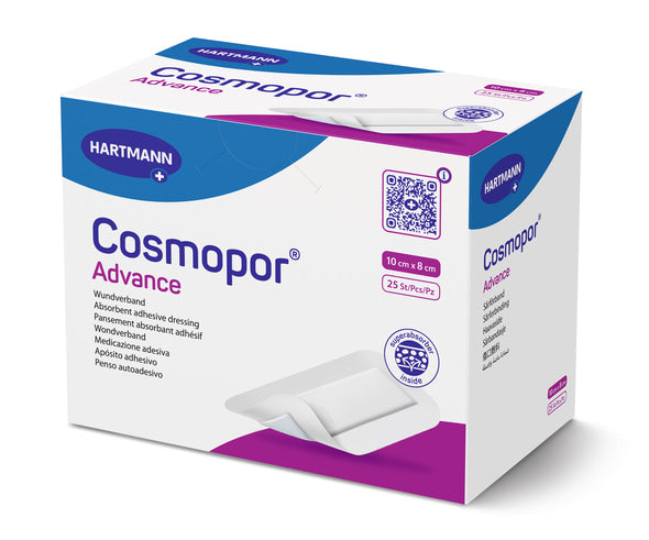 Medicazione adesiva sterile in TNT Cosmopor Advance