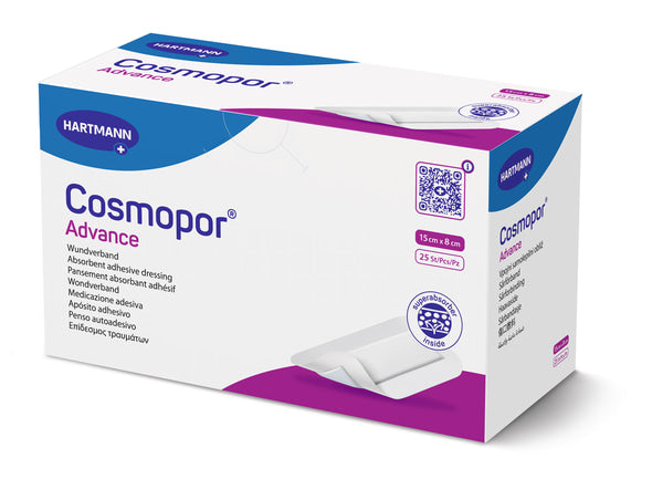 Medicazione adesiva sterile in TNT Cosmopor Advance