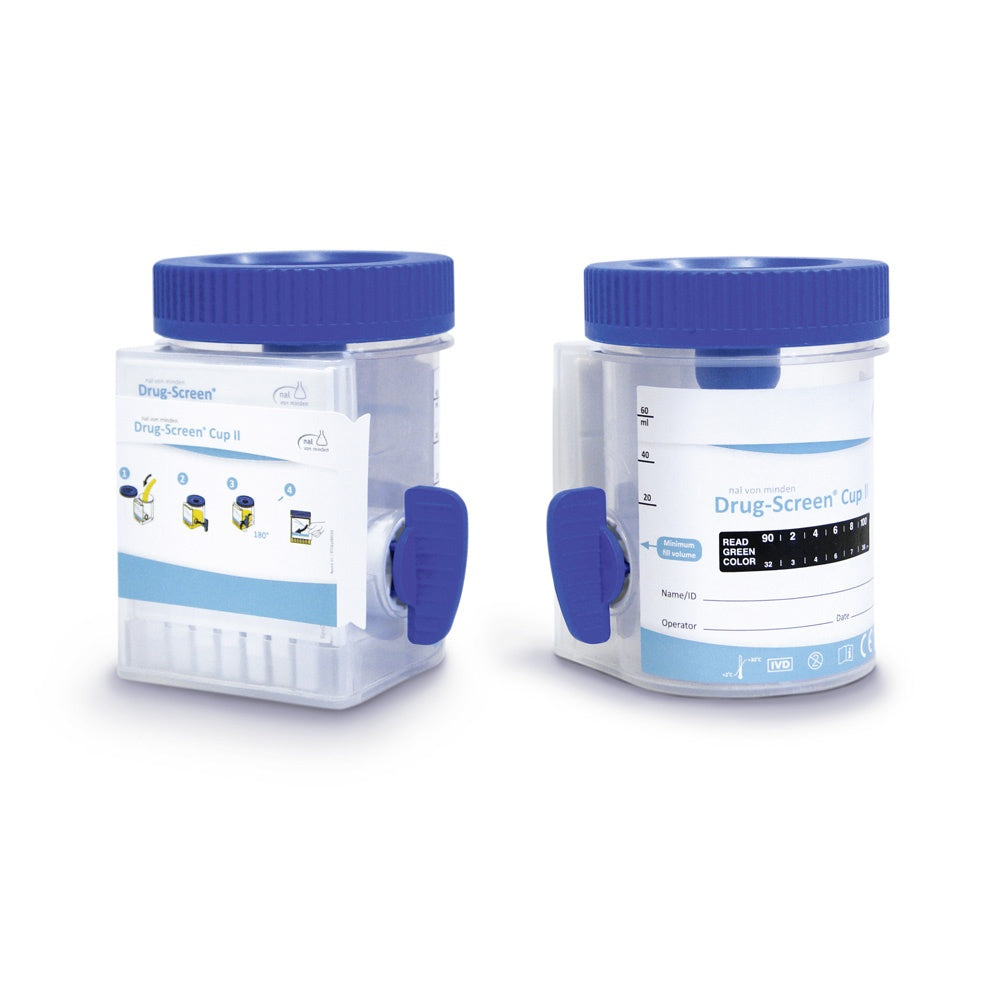 Multitest 9 droghe a bicchierino - urine - Conf. 25 test