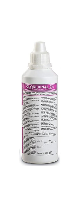 FARMEC CLOREXINAL 2% Disinfettante Clorexidina - Flacone